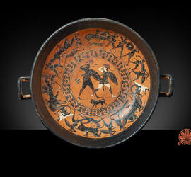 Attic Kylix Achilles