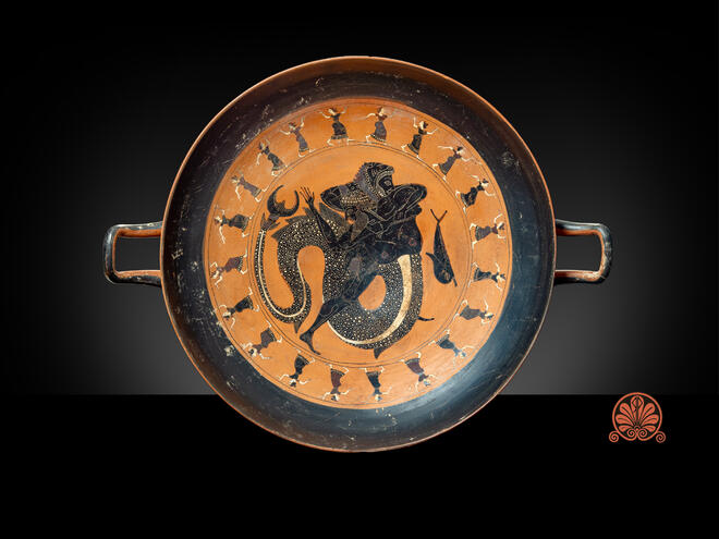 kylix Herakles