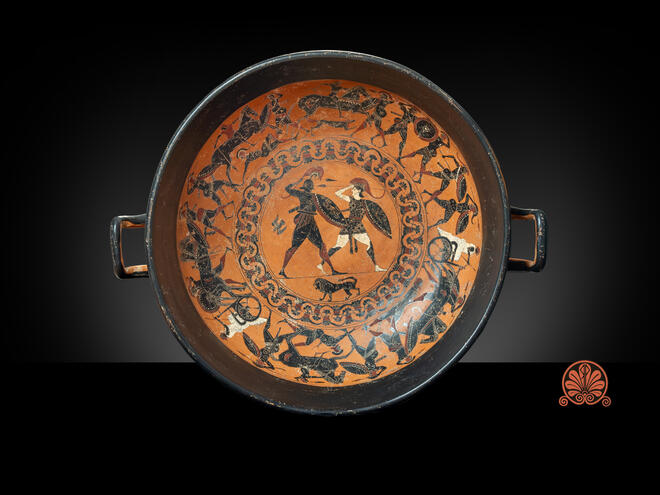 Kylix Achille